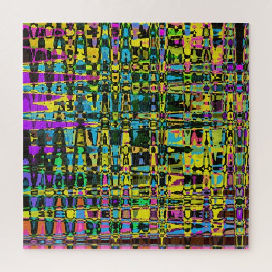 トライバルタペストリー ジグソーパズル (縦)