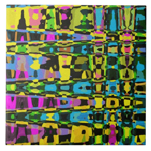 トライバルタペストリー タイル (正面)