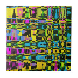 トライバルタペストリー タイル