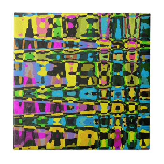 トライバルタペストリー タイル (正面)