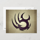 トライバルタロンズはがき ポストカード (正面/裏面)