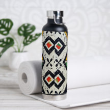 トライバルダイヤモンドプリント