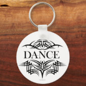 トライバルダンス キーホルダー (正面)