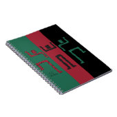 トライバルダンス ノートブック (右側)