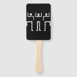 トライバルダンス ハンドファン