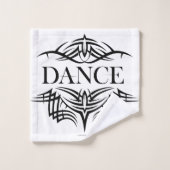 トライバルダンス バスタオルセット (ウォッシュタオル)