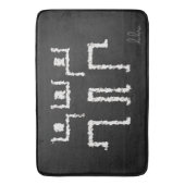 トライバルダンス バスマット (正面縦)