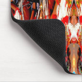 トライバルダンス マウスパッド (コーナー)