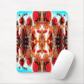 トライバルダンス マウスパッド (マウス)