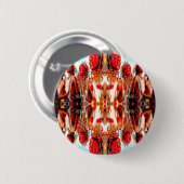 トライバルダンス 缶バッジ (正面&裏面)