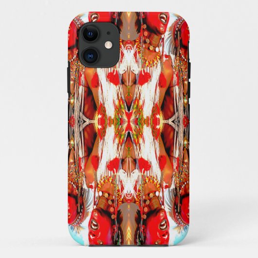 トライバルダンス Case-Mate iPhoneケース (裏面)