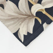 トライバルチャーム フリースブランケット (角)