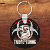 トライバルチューニングキーチェーン キーホルダー (正面)