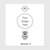 トライバルテキサス州ホーネドリザードトッドプライド シール (シート)