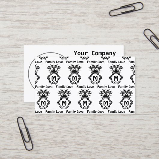 トライバルテキサス州ホーネドリザードトッドプライド 名刺 (正面/裏面インサイチュ)