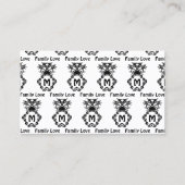 トライバルテキサス州ホーネドリザードトッドプライド 名刺 (正面)