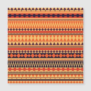 トライバルテクスチャ:ヴィンテージストライプパターン。