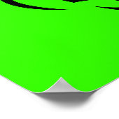 トライバルテニス ポスター (角)