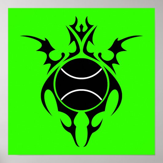 トライバルテニス ポスター (正面)