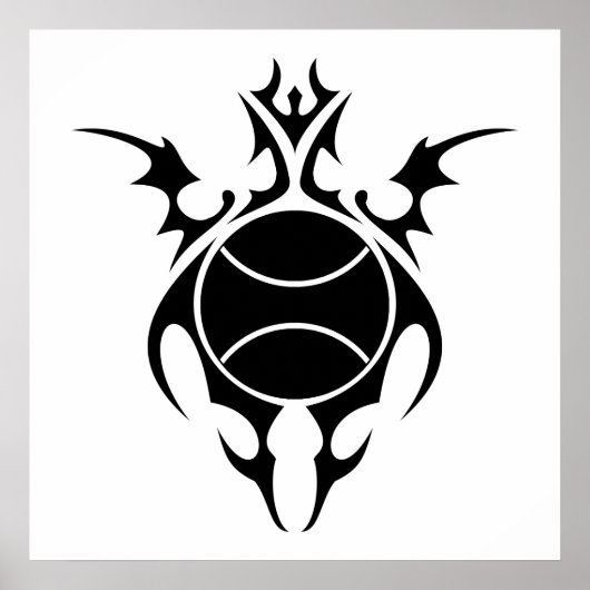 トライバルテニス ポスター (正面)