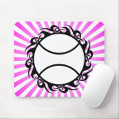 トライバルテニス。 マウスパッド (マウス)