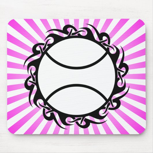 トライバルテニス。 マウスパッド (正面)