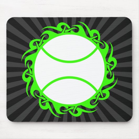 トライバルテニス。 マウスパッド (正面)