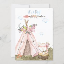 *~*トライバルテペボホフォレストウッドランドキツネボーイ 招待状