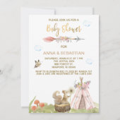 *~*トライバルテペボホリス樹林林 招待状 (裏面)