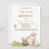 *~*トライバルテペボホリス樹林林 招待状 (裏面)