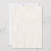 トライバルディアスカルベビーシャワー招待状 招待状 (裏面)