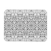 トライバルデザイン マグネット (横)