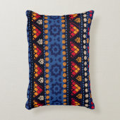 トライバルデザイン：多機能シームレスパターン。 アクセントクッション (正面(垂直))