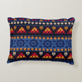 トライバルデザイン：多機能シームレスパターン。 アクセントクッション (裏面)