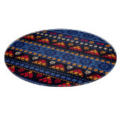 トライバルデザイン:多機能シームレスパターン。 カッティングボード (角)