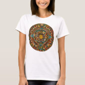 トライバルデザイン Tシャツ (正面)