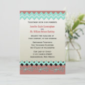 トライバルトザーズ南西結婚式招待状 招待状 (スタンド正面)