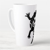 トライバルトザード カフェラテマグ (左アングル)