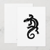 トライバルトザード シーズンカード (正面/裏面)