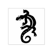 トライバルトザード ラバースタンプ (インプリント)