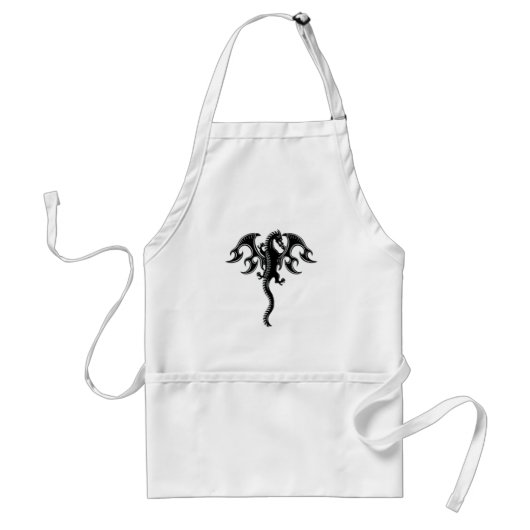 トライバルドラゴン スタンダードエプロン (正面)