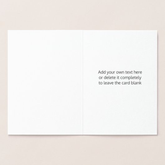 トライバルドリームキャッチャーストップは夢を見ない引用文 箔カード (内部)