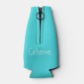 トライバルドリームキャッチャーターコイズボトルクール ボトルクーラー (裏面)