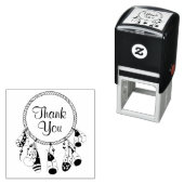 トライバルドリームキャッチャーBoho Thank You セルフインキングスタンプ (インサイチュ)
