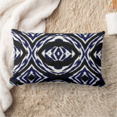 トライバルドレッドランバーピロー ランバークッション (ブランケット)