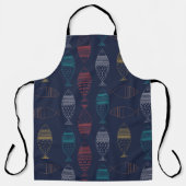 トライバルドードルフィッシュ エプロン (正面)