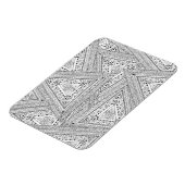 トライバルドードル2 マグネット (左側)