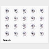 トライバルナウチラス ラウンドシール (シート)