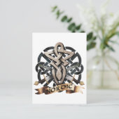 トライバルノットバイキングB ポストカード (スタンド正面)