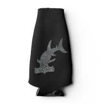 トライバルハマーヘッドオンブラックボトル